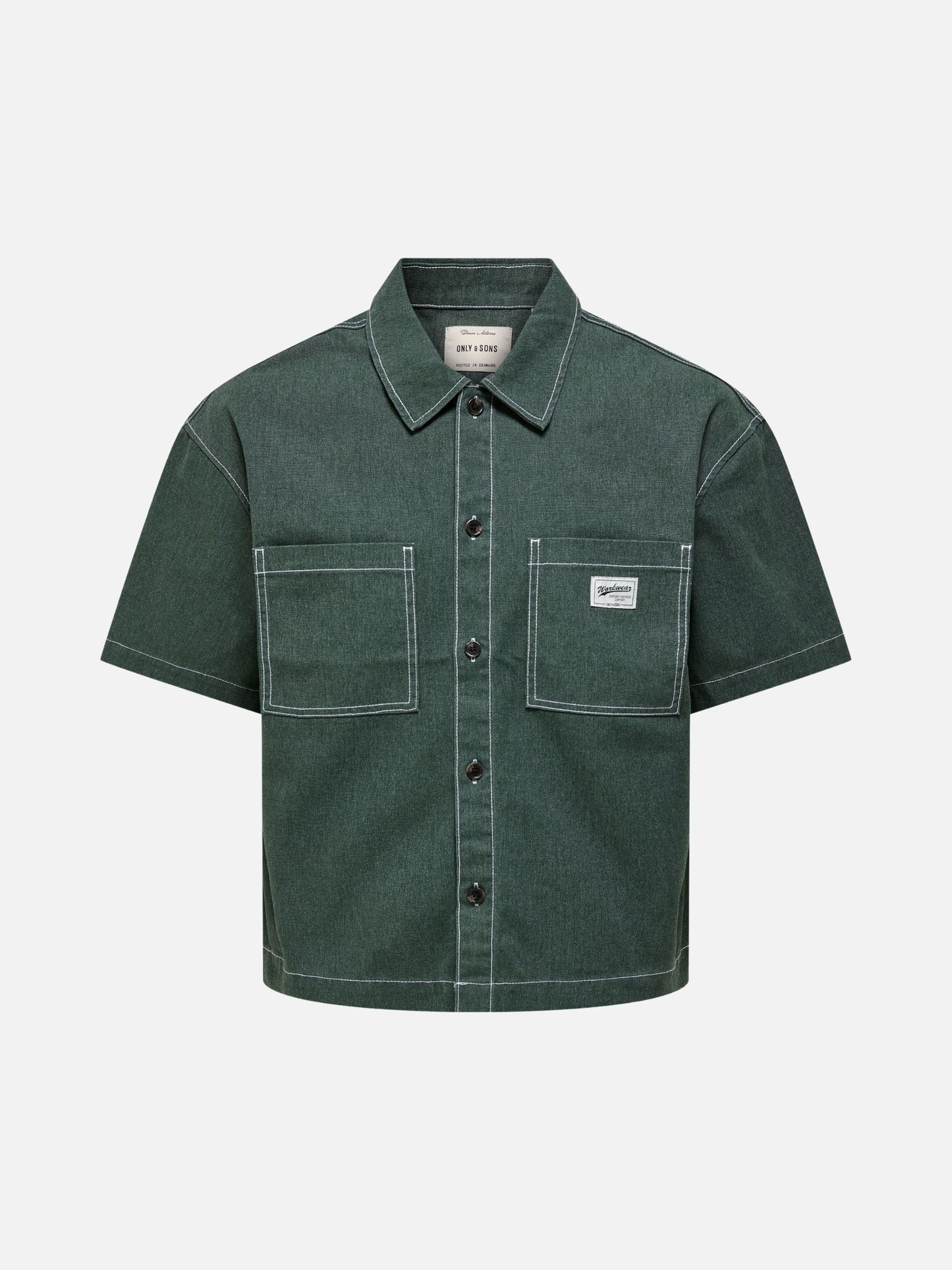 ONLY & SONS - Zealand Denim Shortsleeve Shirt - 