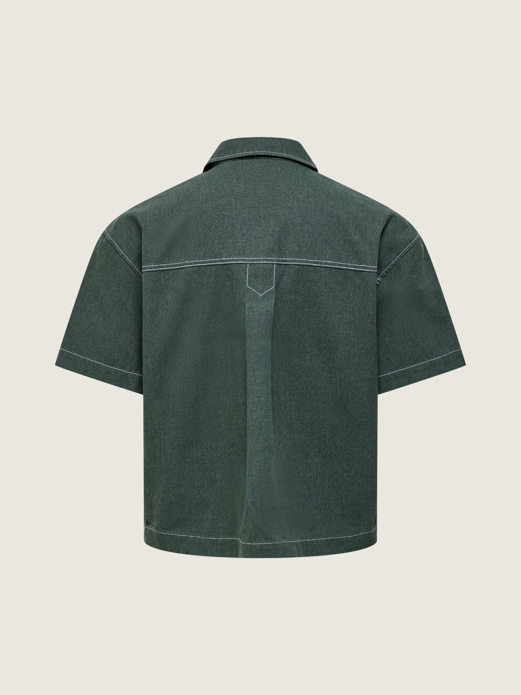 ONLY & SONS - Zealand Denim Shortsleeve Shirt - 