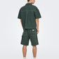ONLY & SONS - Zealand Denim Shortsleeve Shirt - 