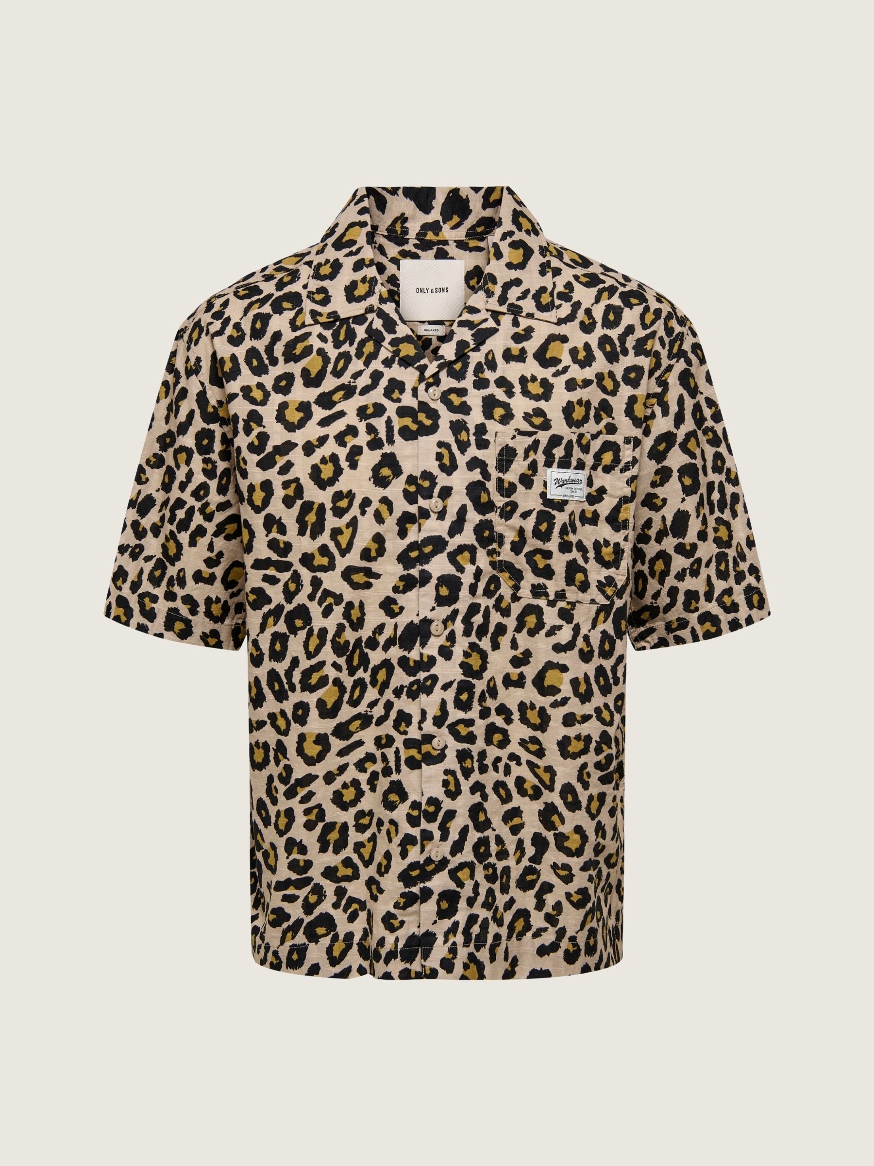 ONLY & SONS - Zeke Relaxed Resort Shirt - 