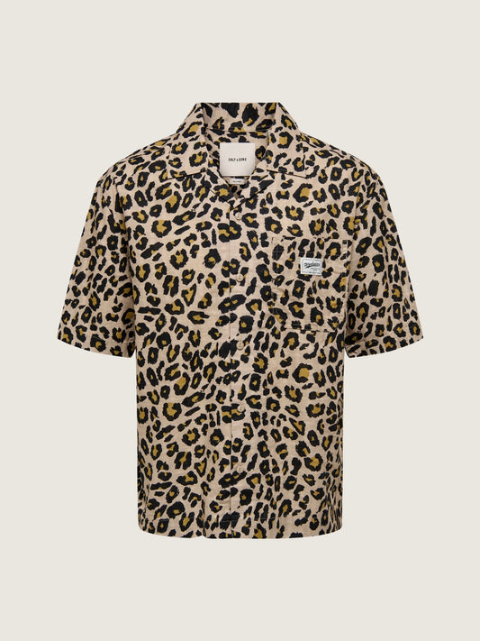 ONLY & SONS - Zeke Relaxed Resort Shirt - 