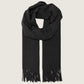 Astrid Woven Fringed Scarf
