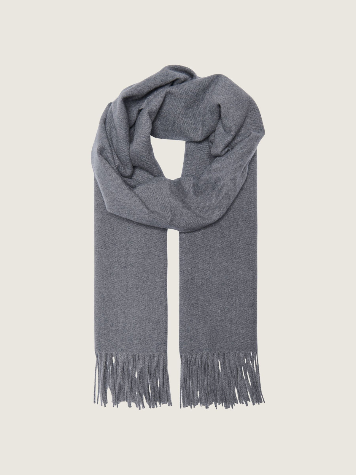 Astrid Woven Fringed Scarf