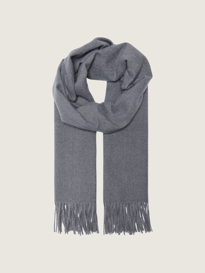 Astrid Woven Fringed Scarf