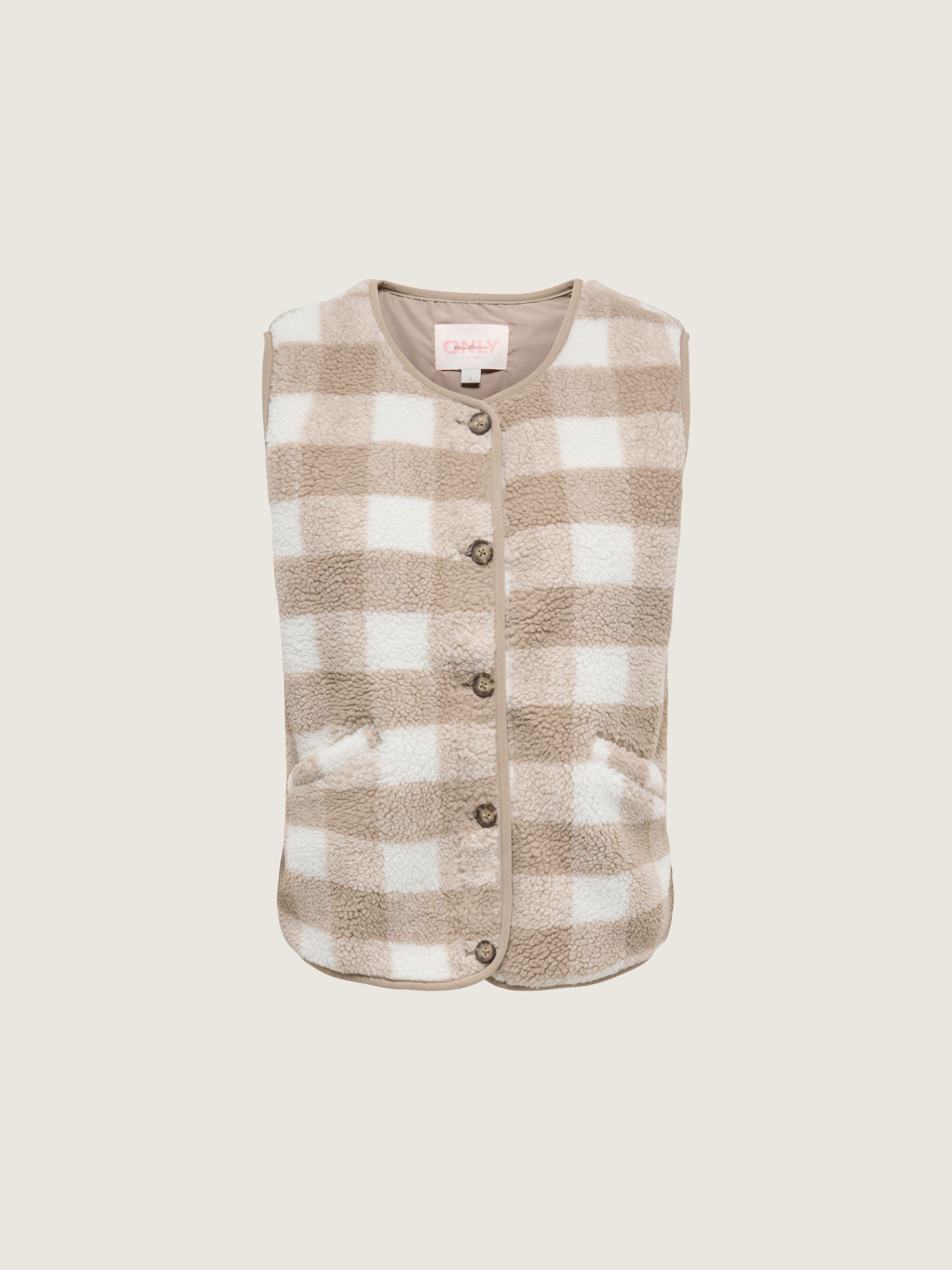 ONLY - Baby Teddy Vest - 