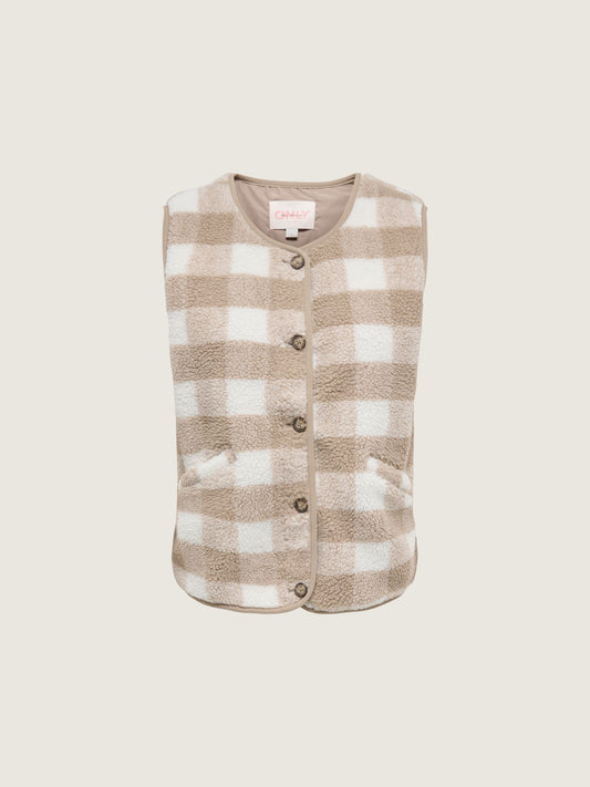 ONLY - Baby Teddy Vest - 