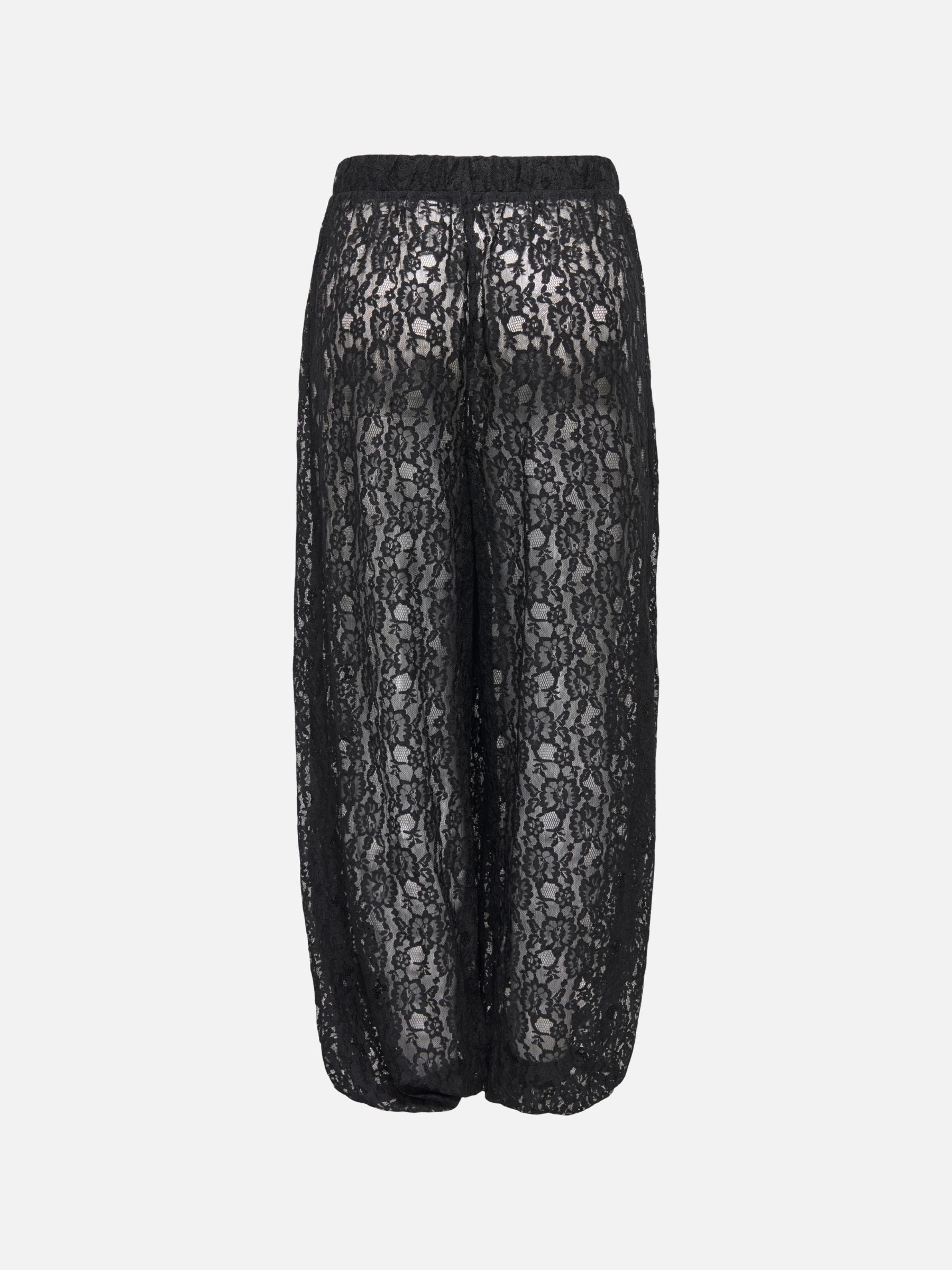 ONLY - Bea Lace Balloon Pants - 