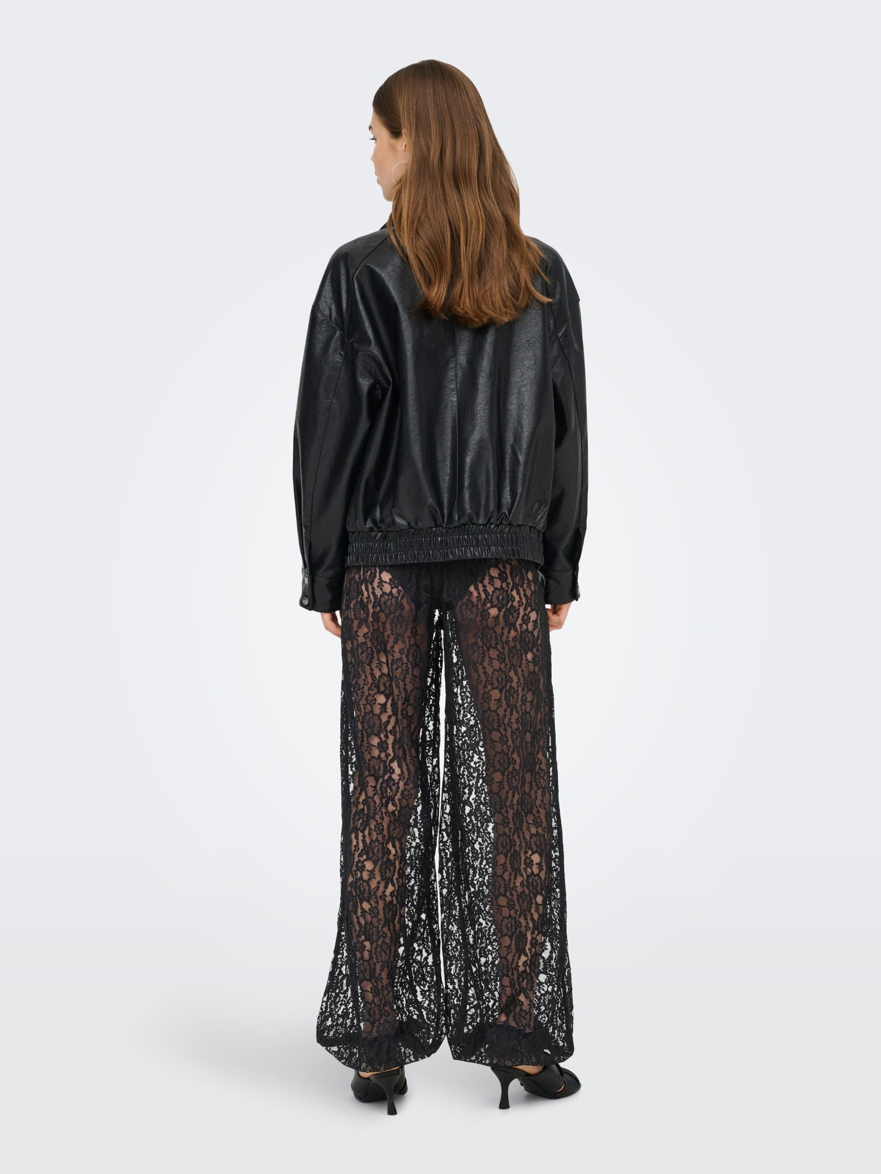 ONLY - Bea Lace Balloon Pants - 