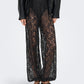 ONLY - Bea Lace Balloon Pants - 