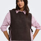 Beate Crewneck Bow Vest