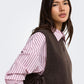 Beate Crewneck Bow Vest