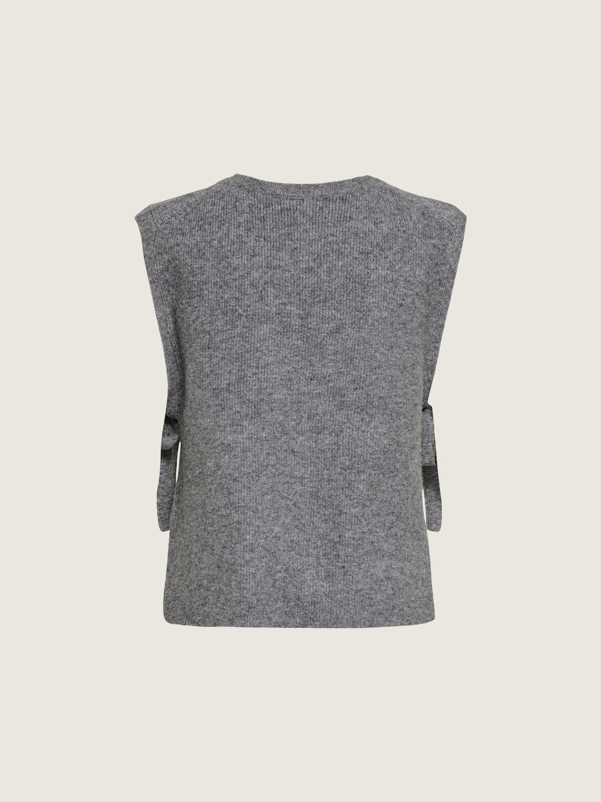 Beate Crewneck Bow Vest