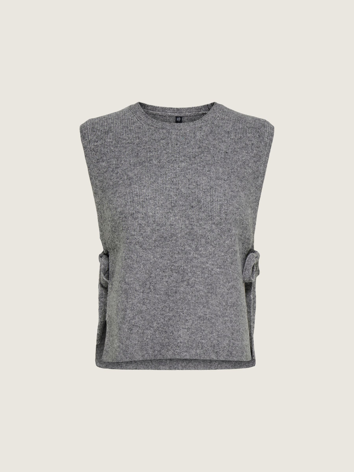 Beate Crewneck Bow Vest