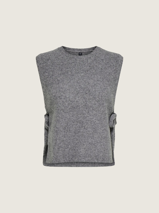 Beate Crewneck Bow Vest