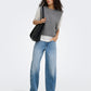 Beate Crewneck Bow Vest