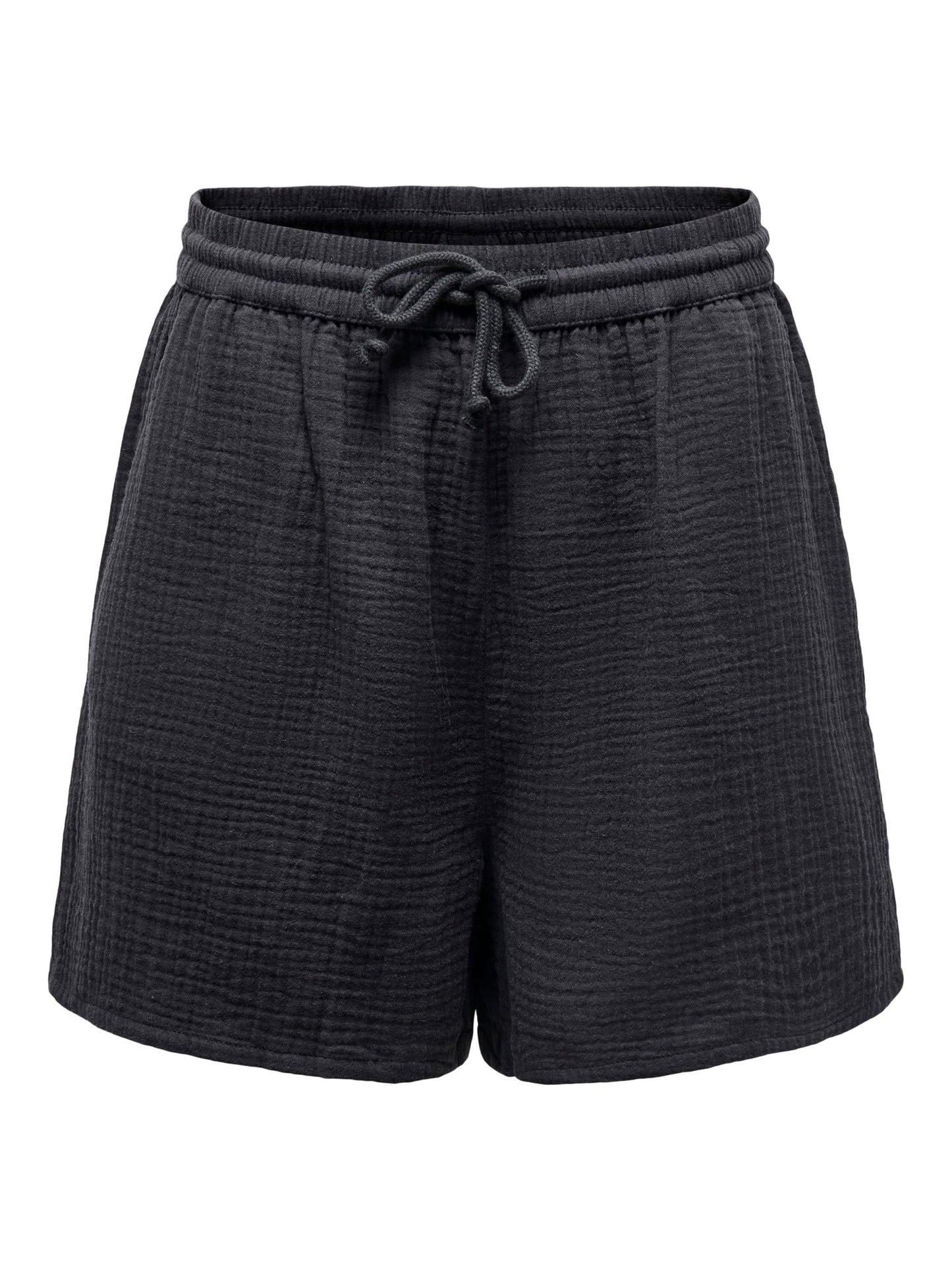 Bottoms - Only - Thyra Cotton Gauze Shorts - PLENTY