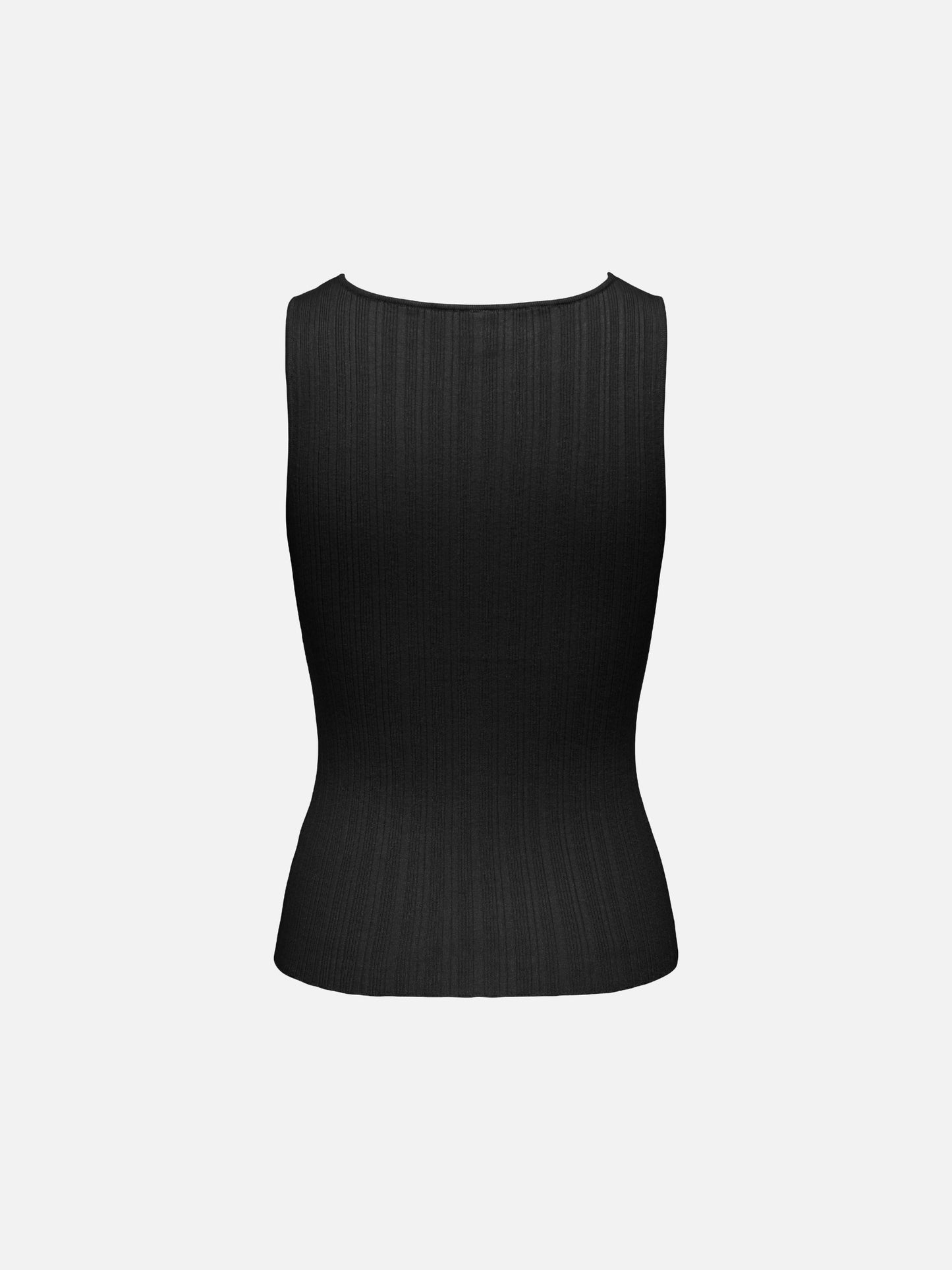 ONLY - Bree Square Neck Knit Tank Top - 