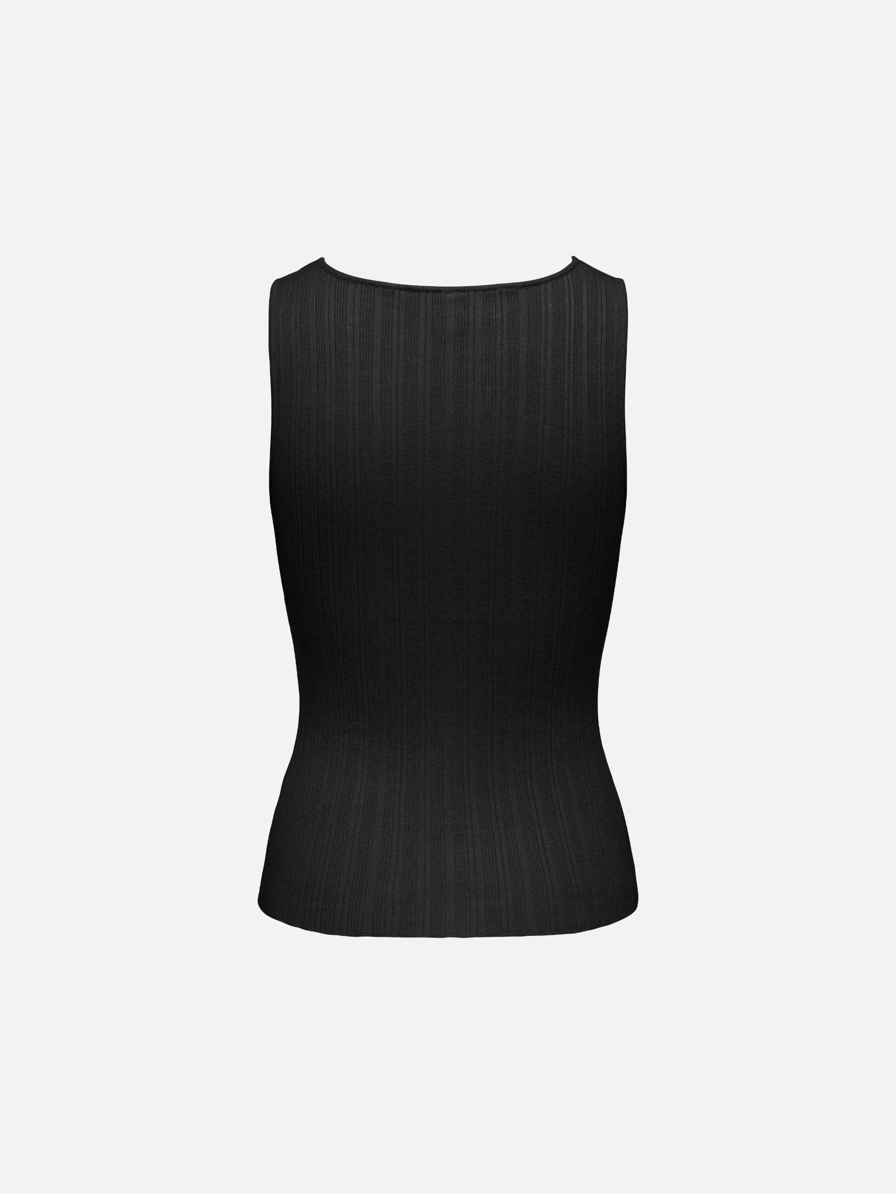 ONLY - Bree Square Neck Knit Tank Top - 