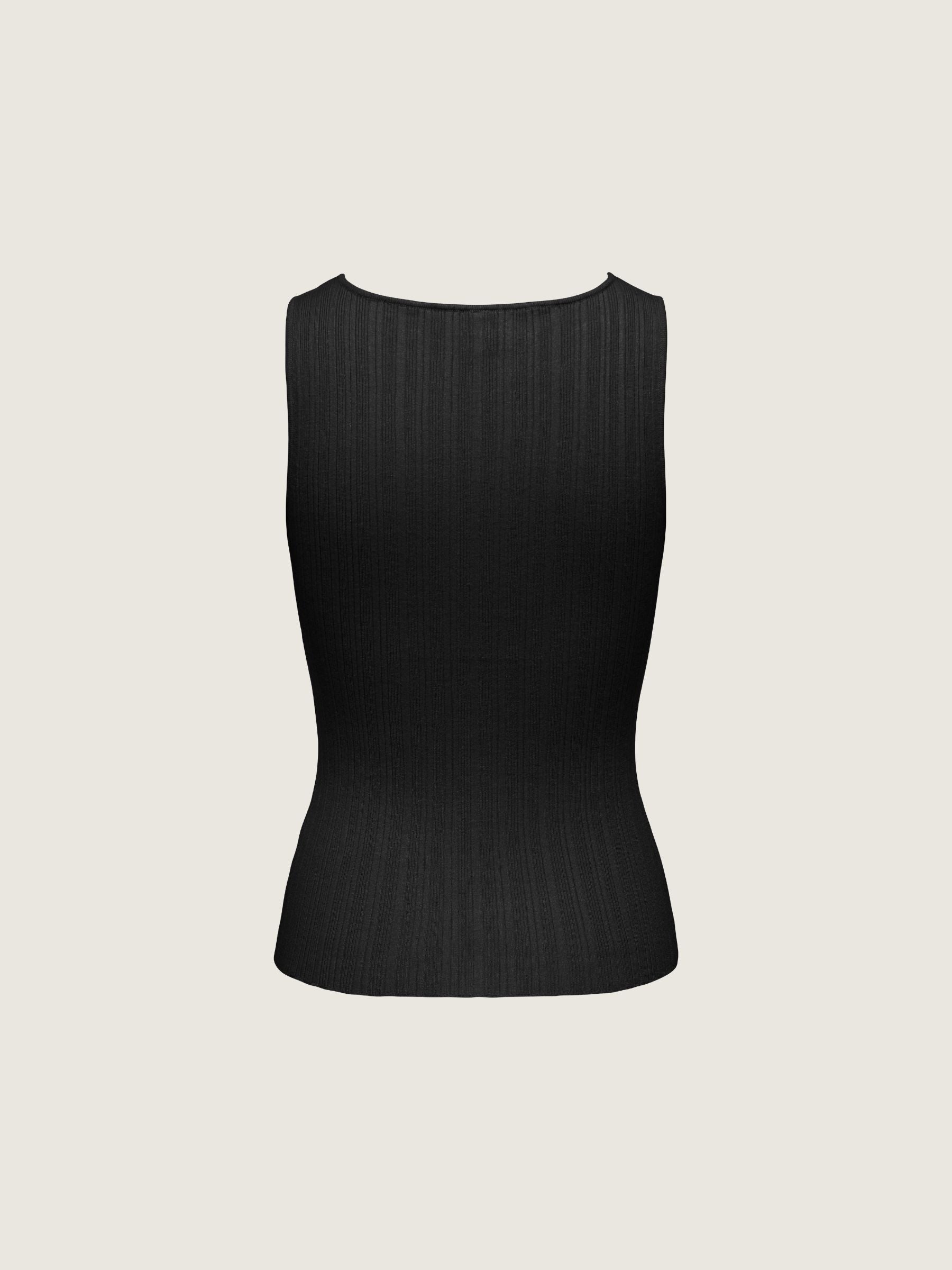 ONLY - Bree Square Neck Knit Tank Top - 