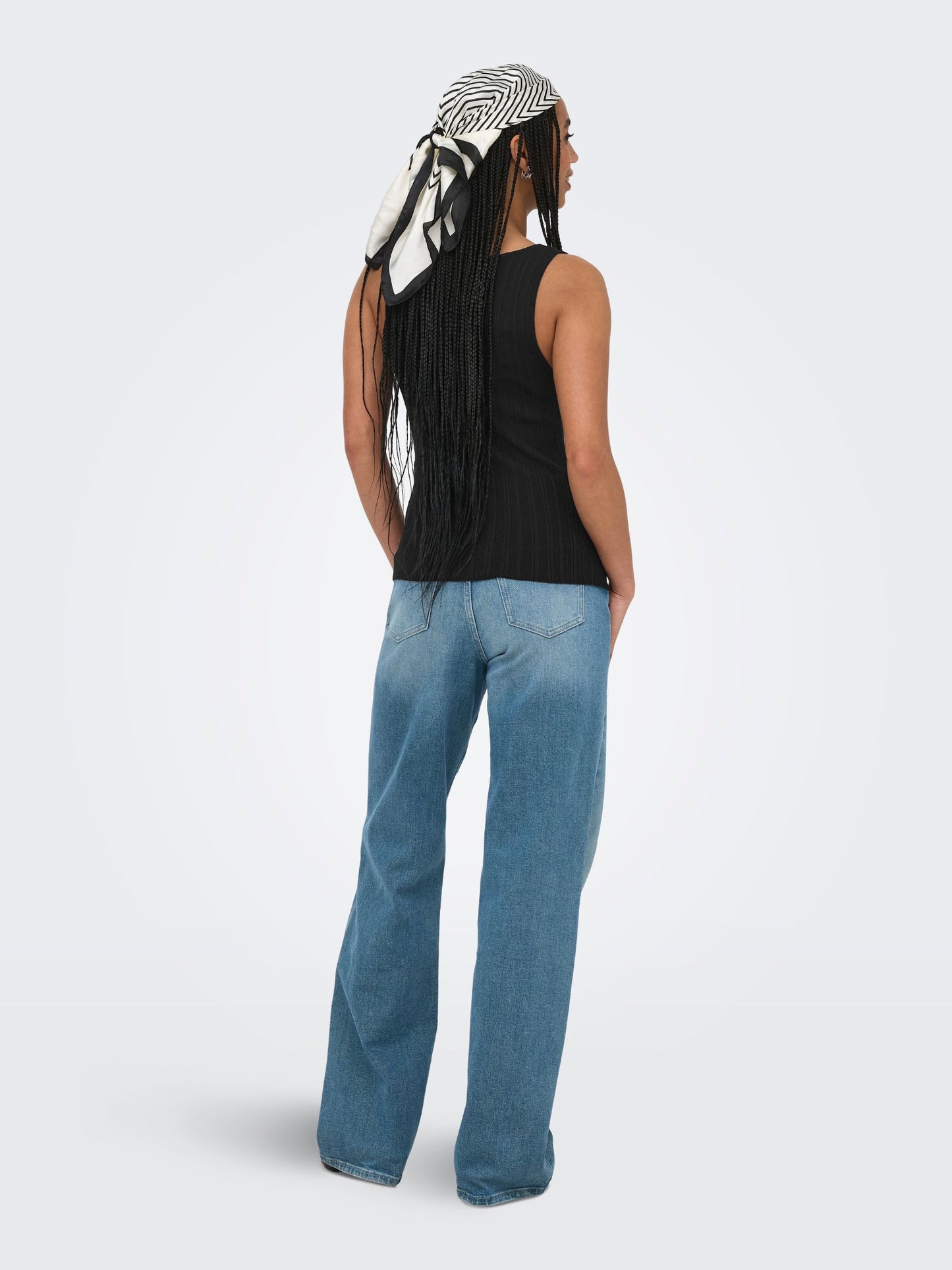 ONLY - Bree Square Neck Knit Tank Top - 