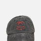 ONLY & SONS-Camden Washed Cap-Jet Black