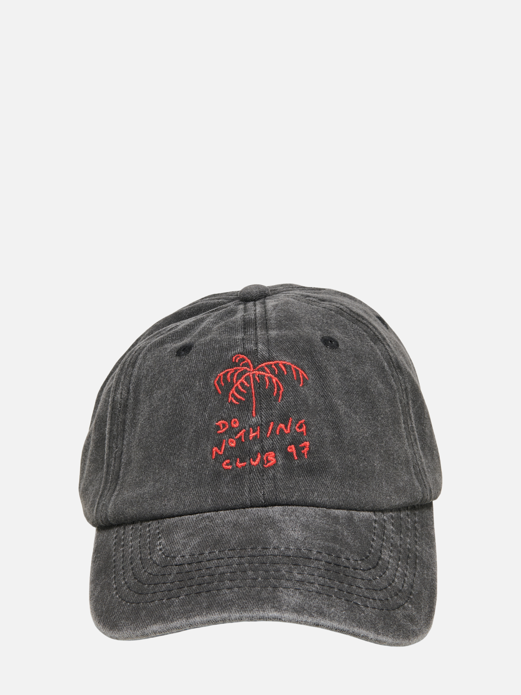 ONLY & SONS-Camden Washed Cap-Jet Black
