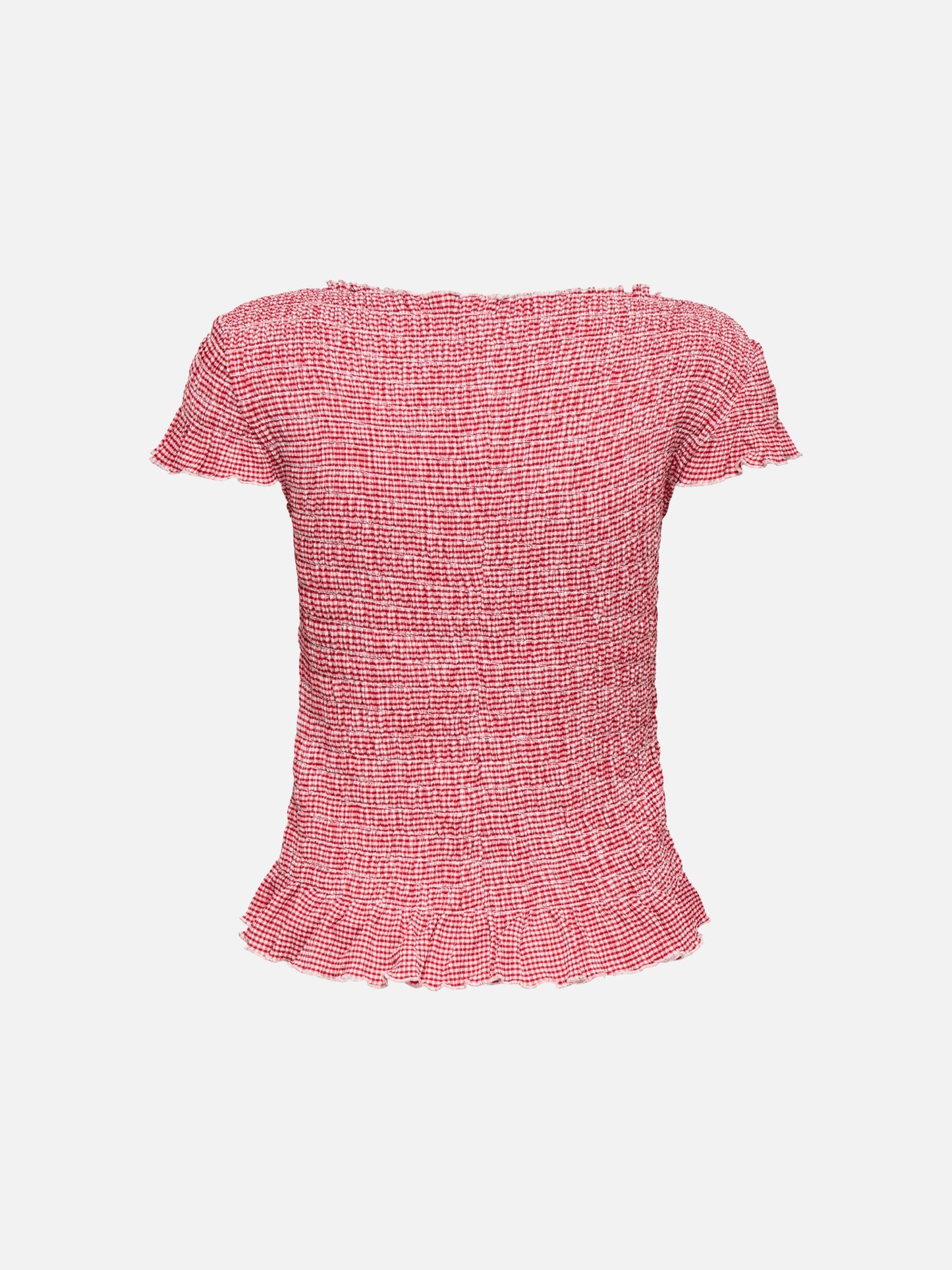 ONLY - Celle Smock Boatneck Top - 