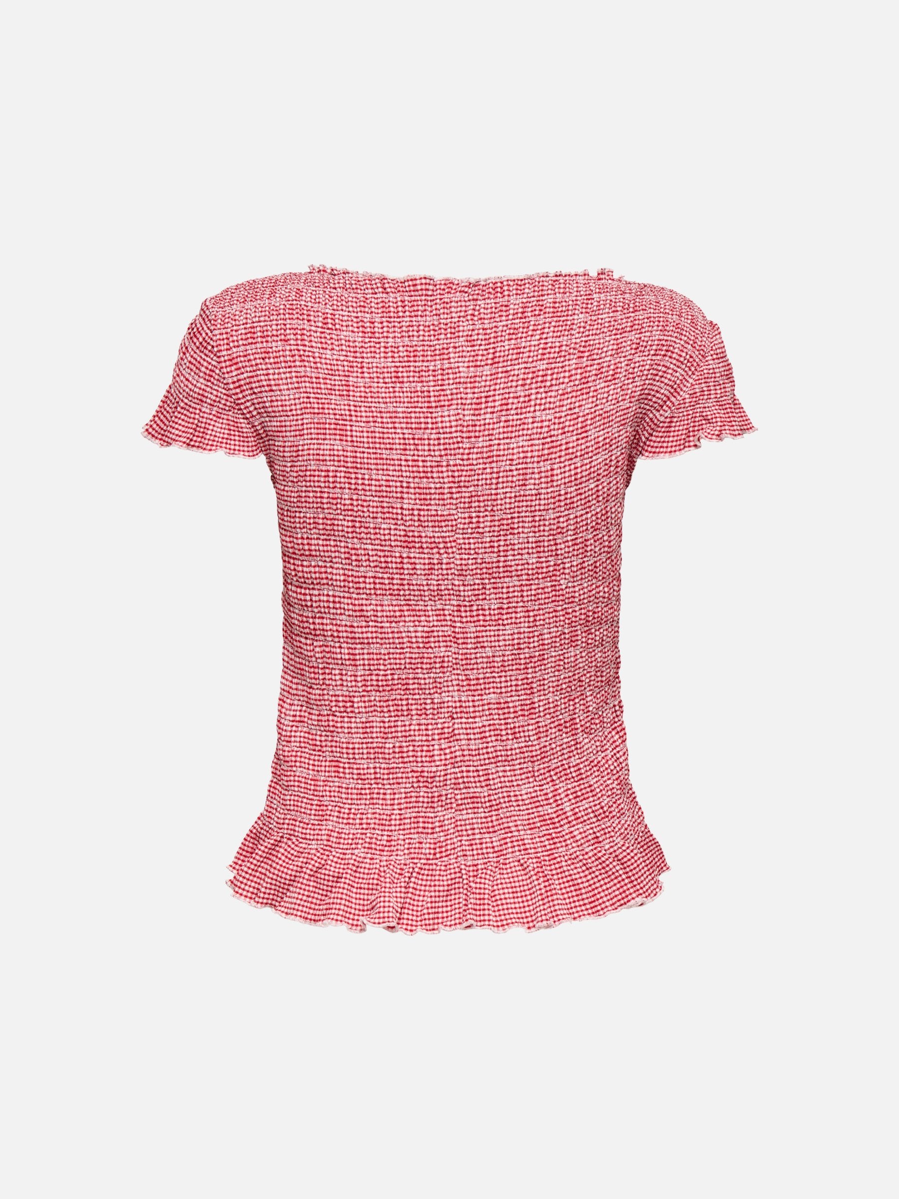 ONLY - Celle Smock Boatneck Top - 