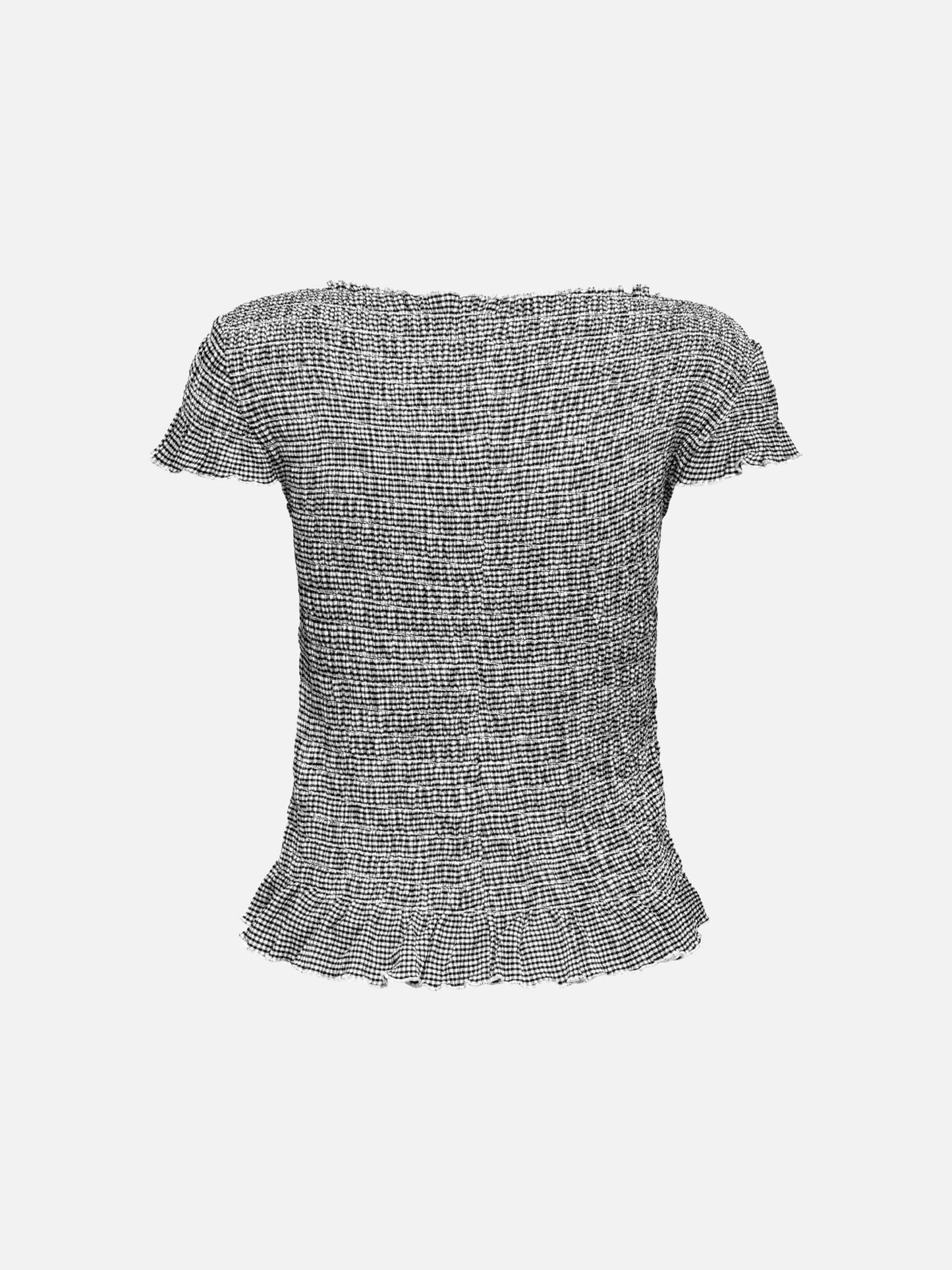 ONLY - Celle Smock Boatneck Top - 