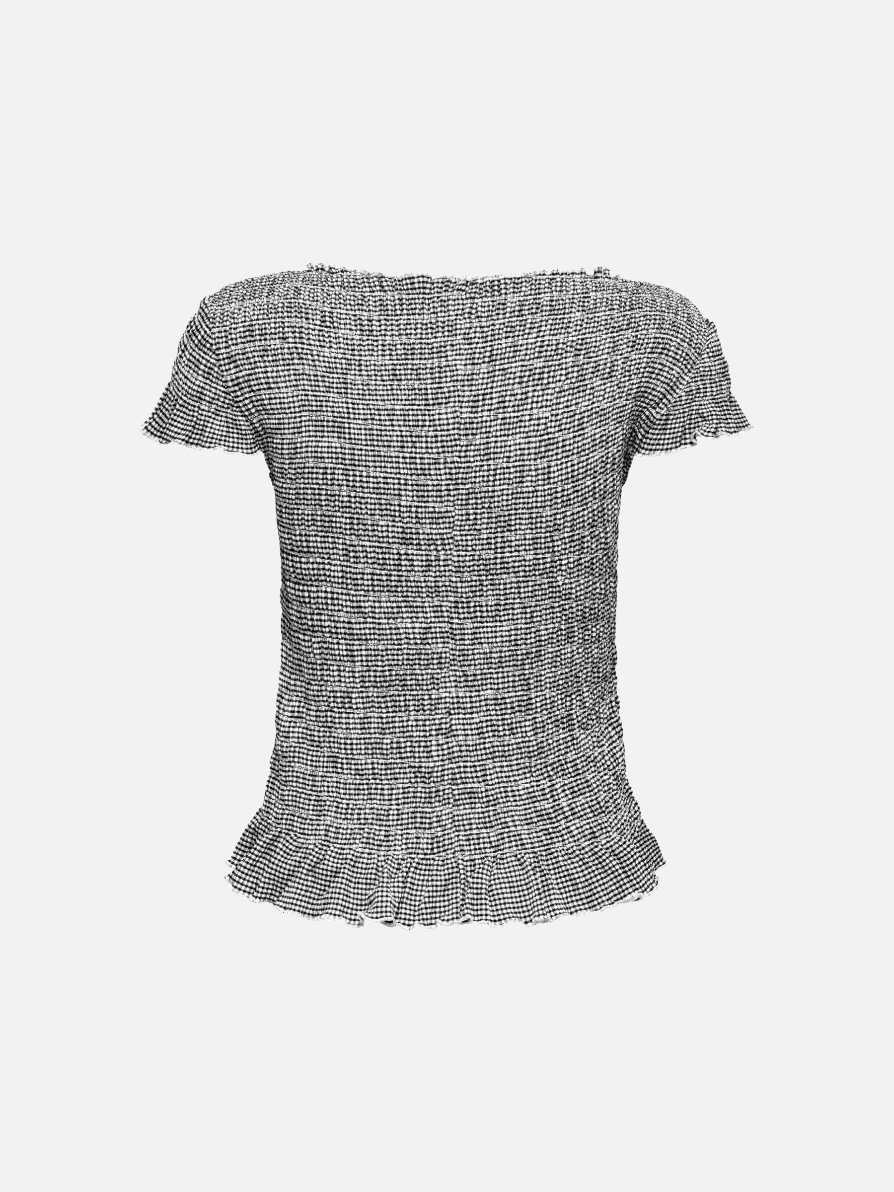 ONLY - Celle Smock Boatneck Top - 