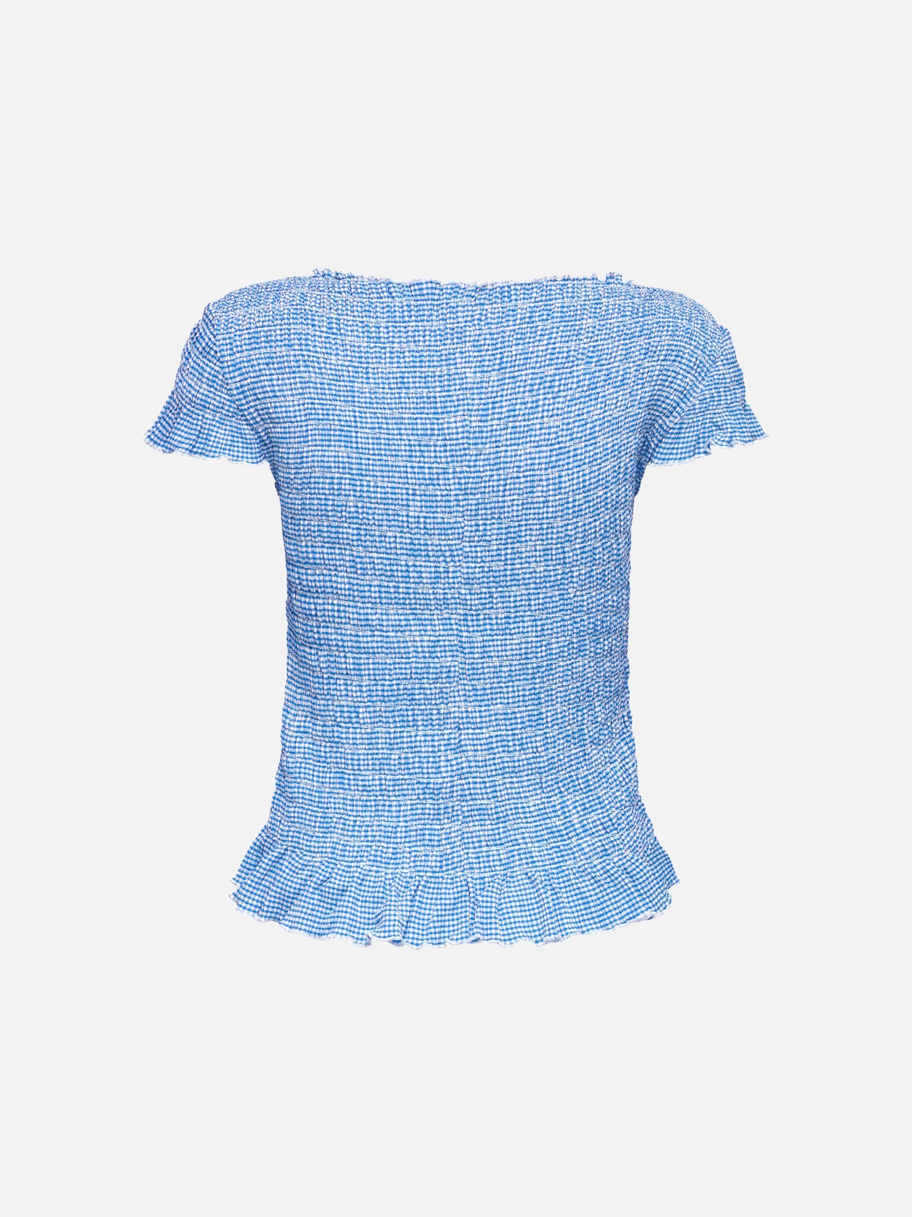 ONLY - Celle Smock Boatneck Top - 