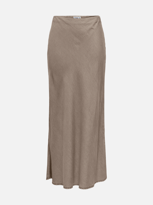 ONLY-Chigo Ankle Skirt-Fungi