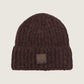 Christina Knit Patch Beanie