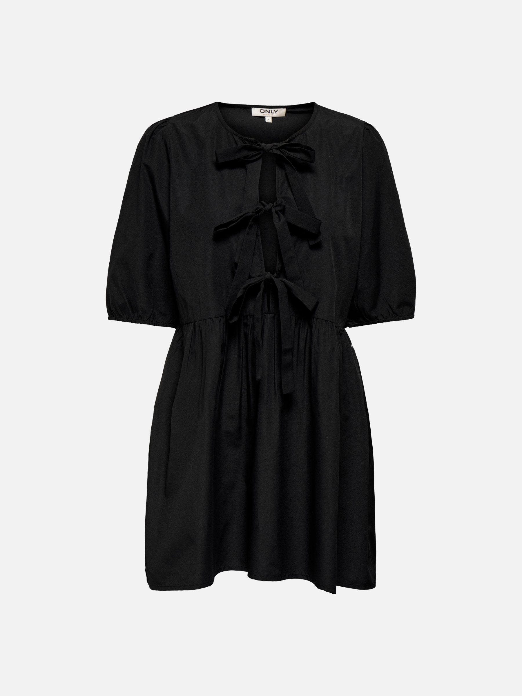 ONLY - Clara Tessa Two-Way Dress - Black