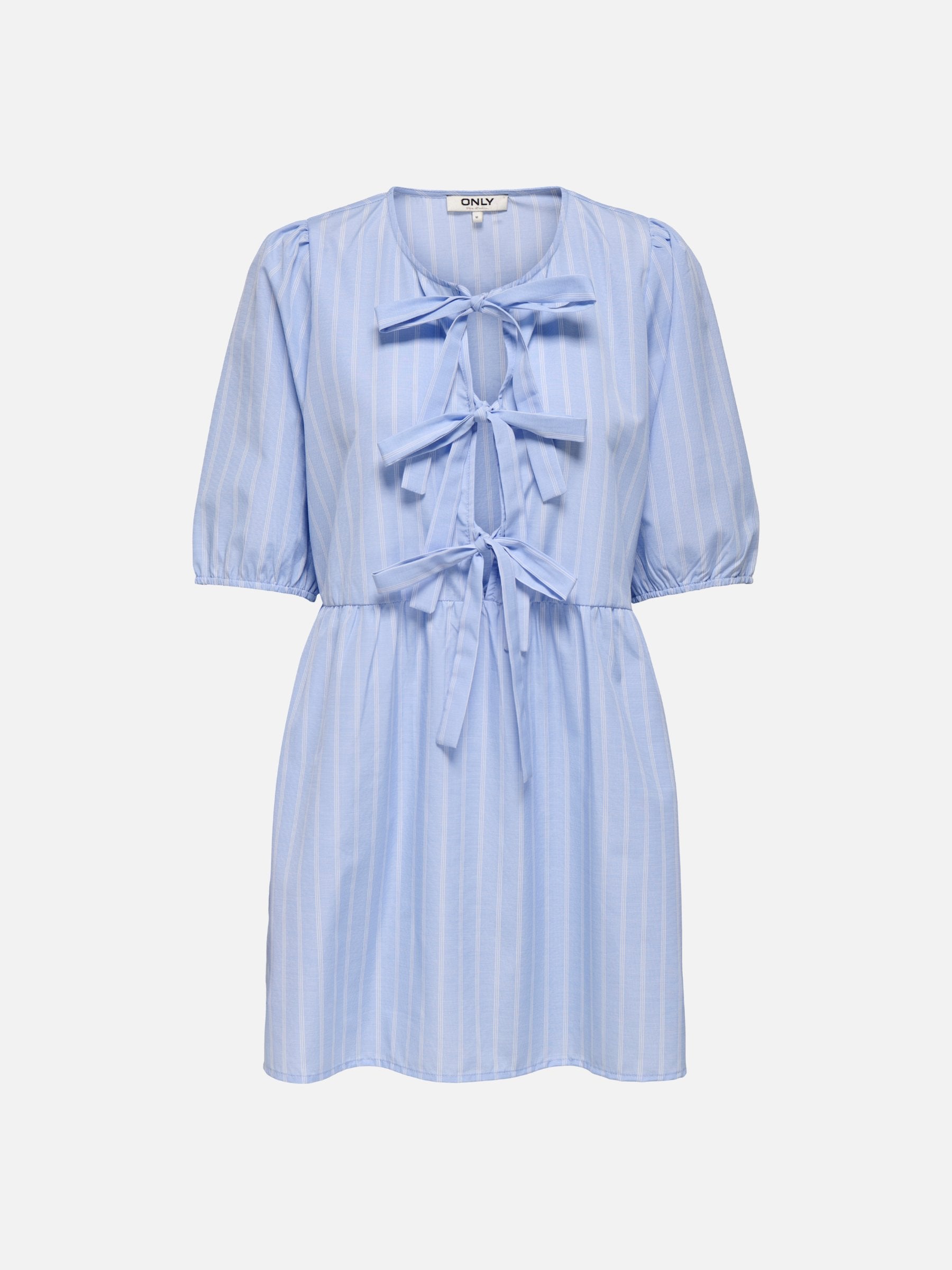 ONLY - Clara Tessa Two-Way Dress - Vista Blue Bright White