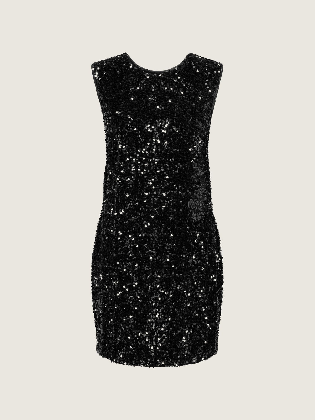 Confidence Sequin Bow Dress