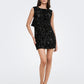 Confidence Sequin Bow Dress
