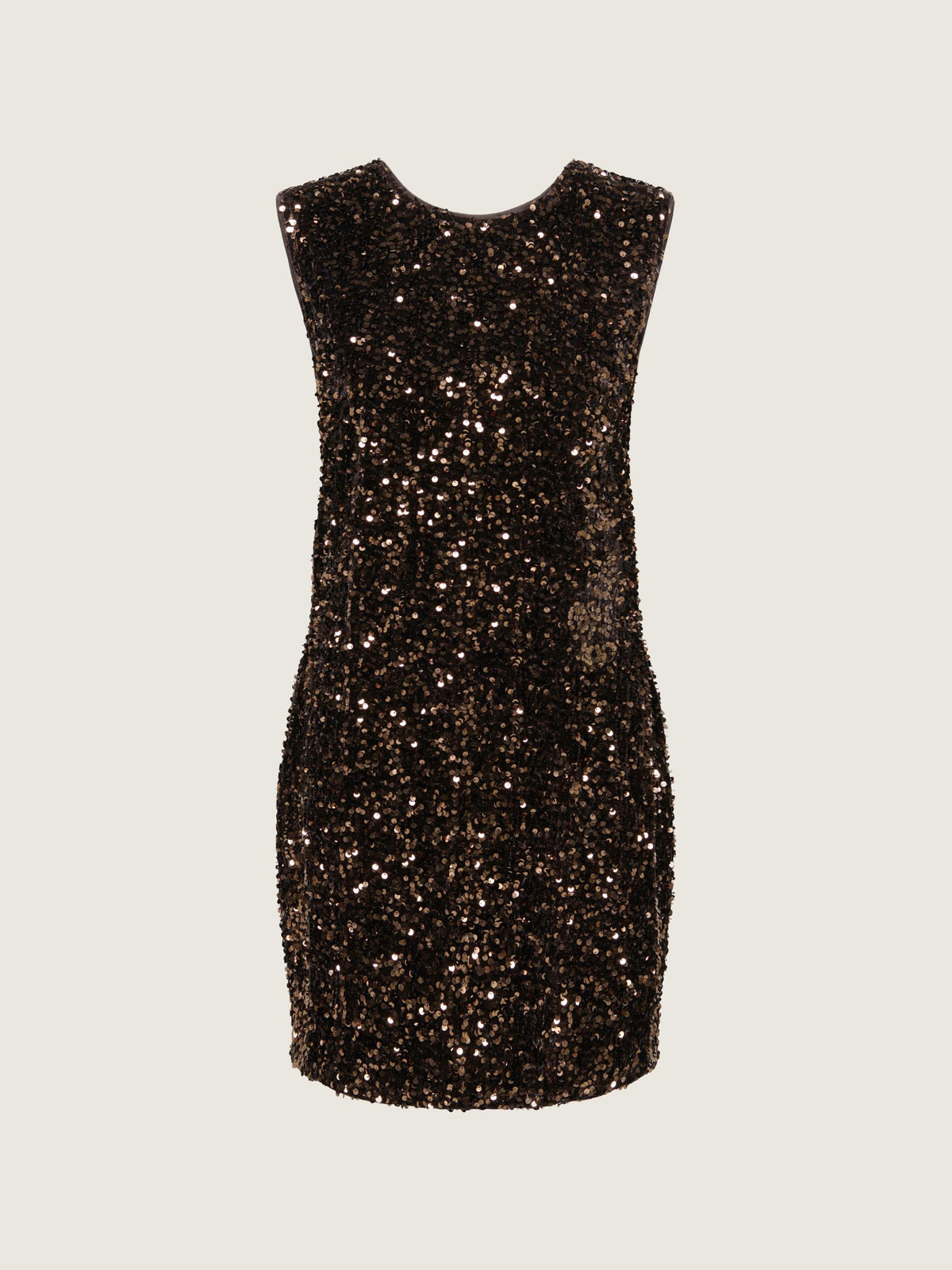 Confidence Sequin Bow Dress