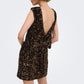 Confidence Sequin Bow Dress