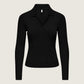 ONLY - Daisy V-neck Top - Black