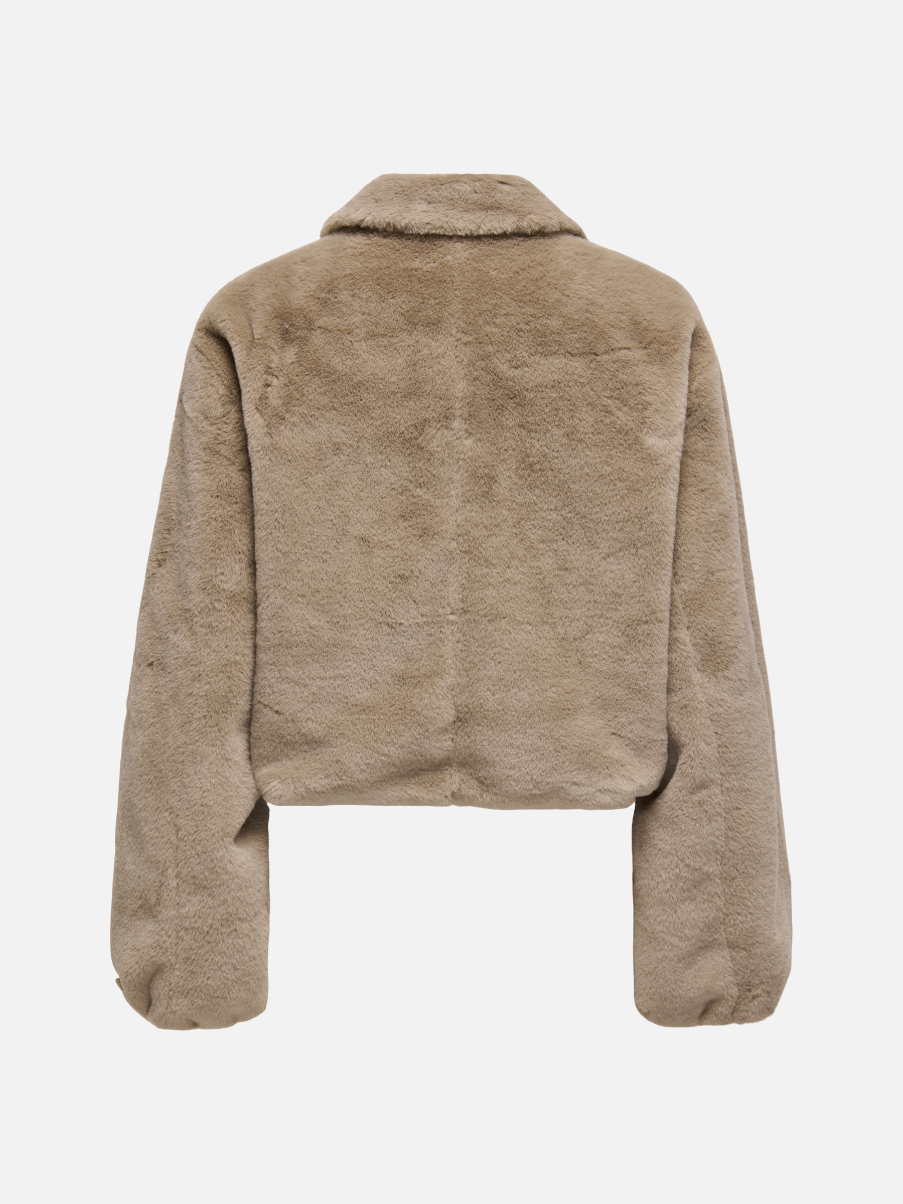 ONLY - Dana Faux Fur Jacket - 