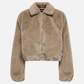 ONLY - Dana Faux Fur Jacket - 