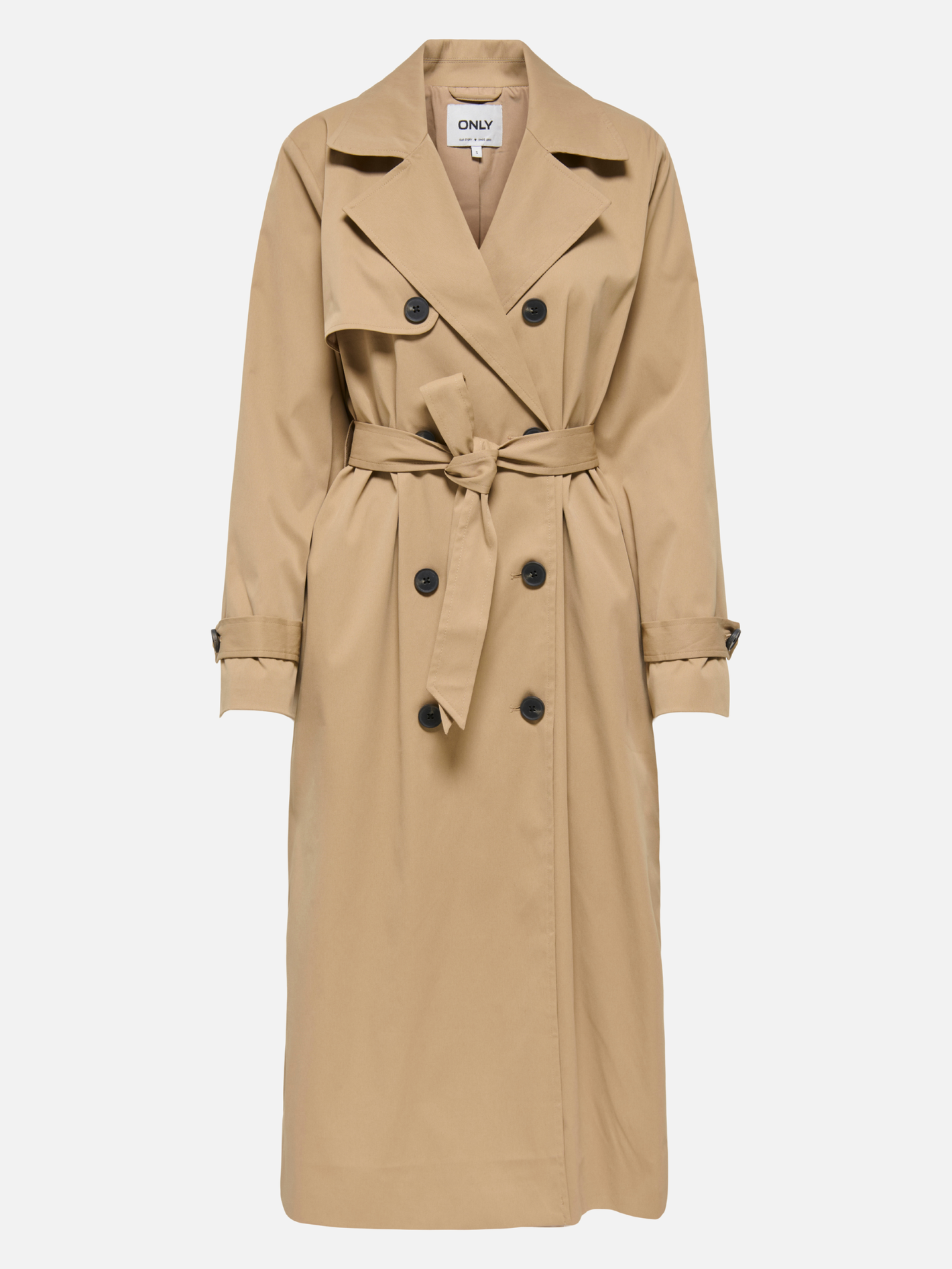 ONLY - Disa Long Trenchcoat - 