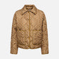 Dot Quilted Jacket
