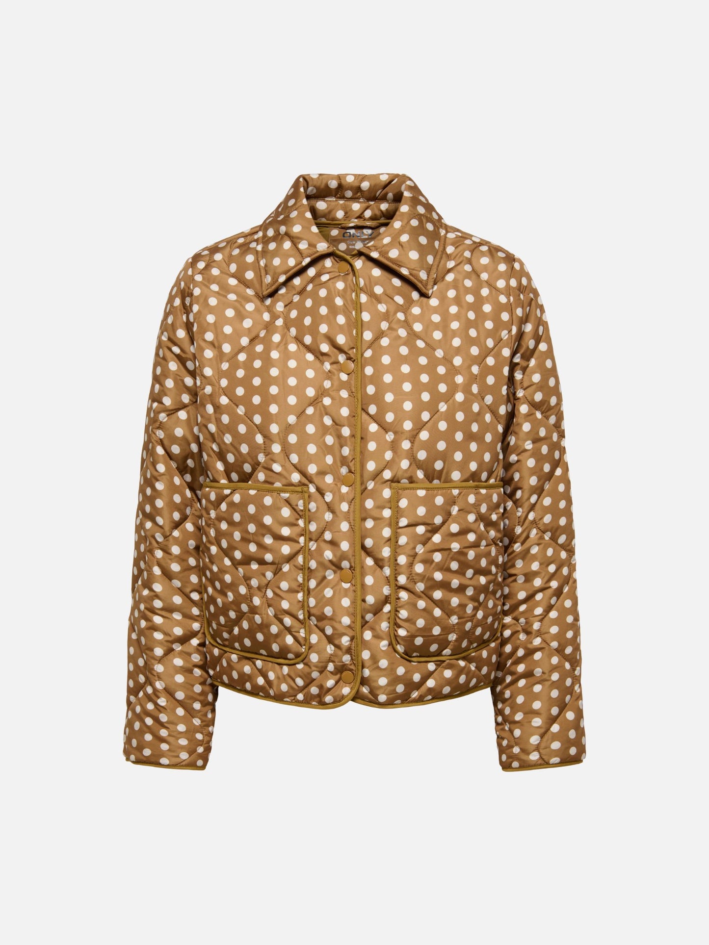 Dot Quilted Jacket