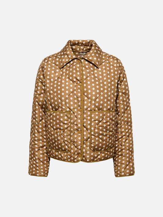 Dot Quilted Jacket