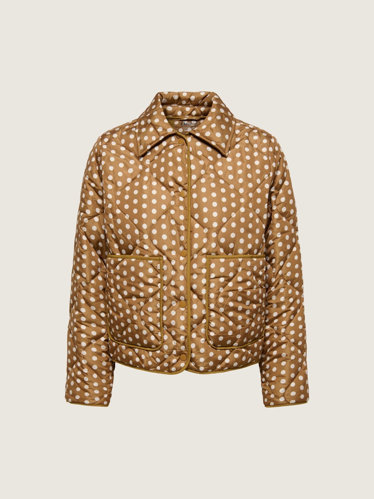 ONLY - Dot Quilted Jacket - 