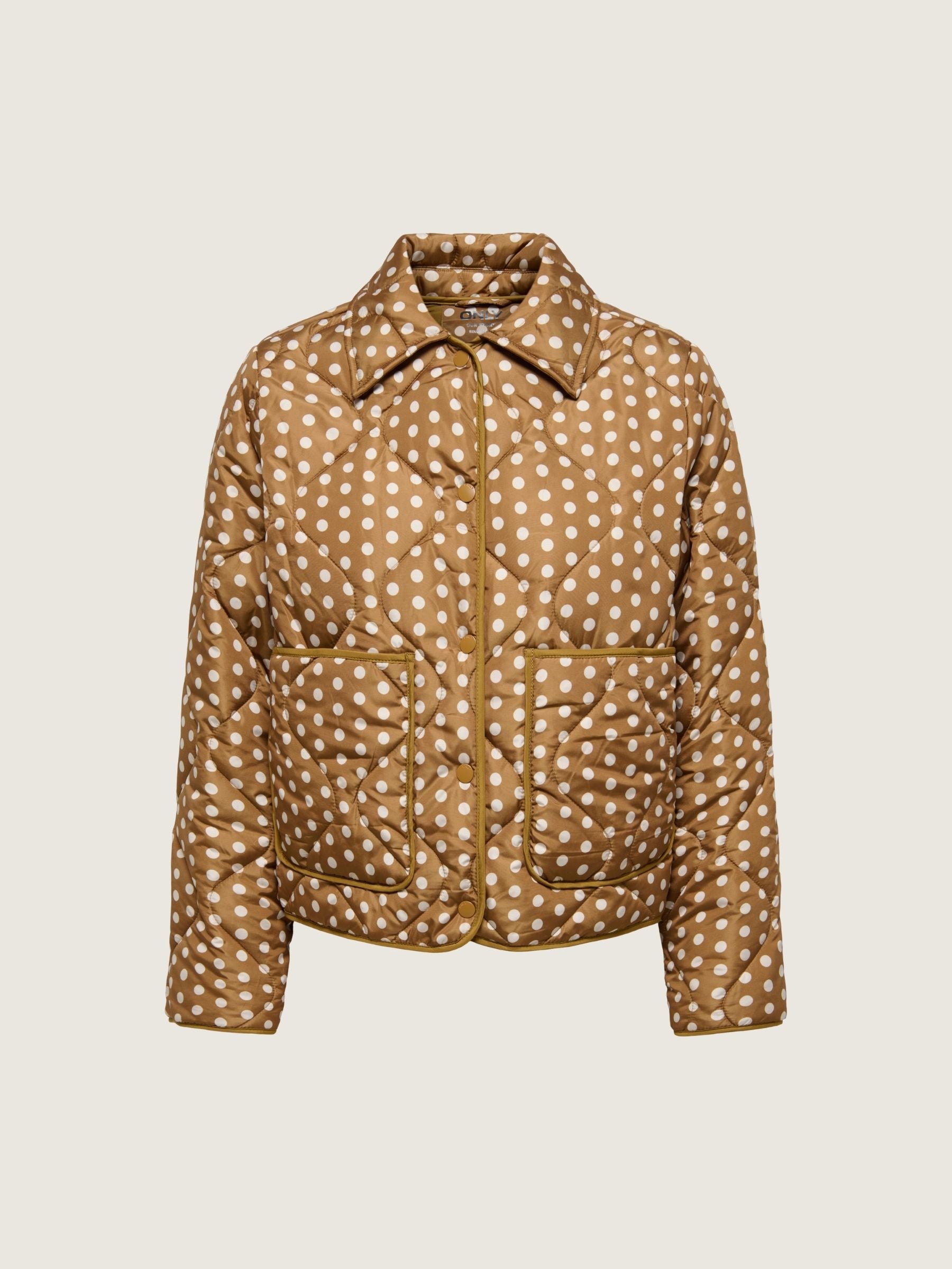 ONLY - Dot Quilted Jacket - 