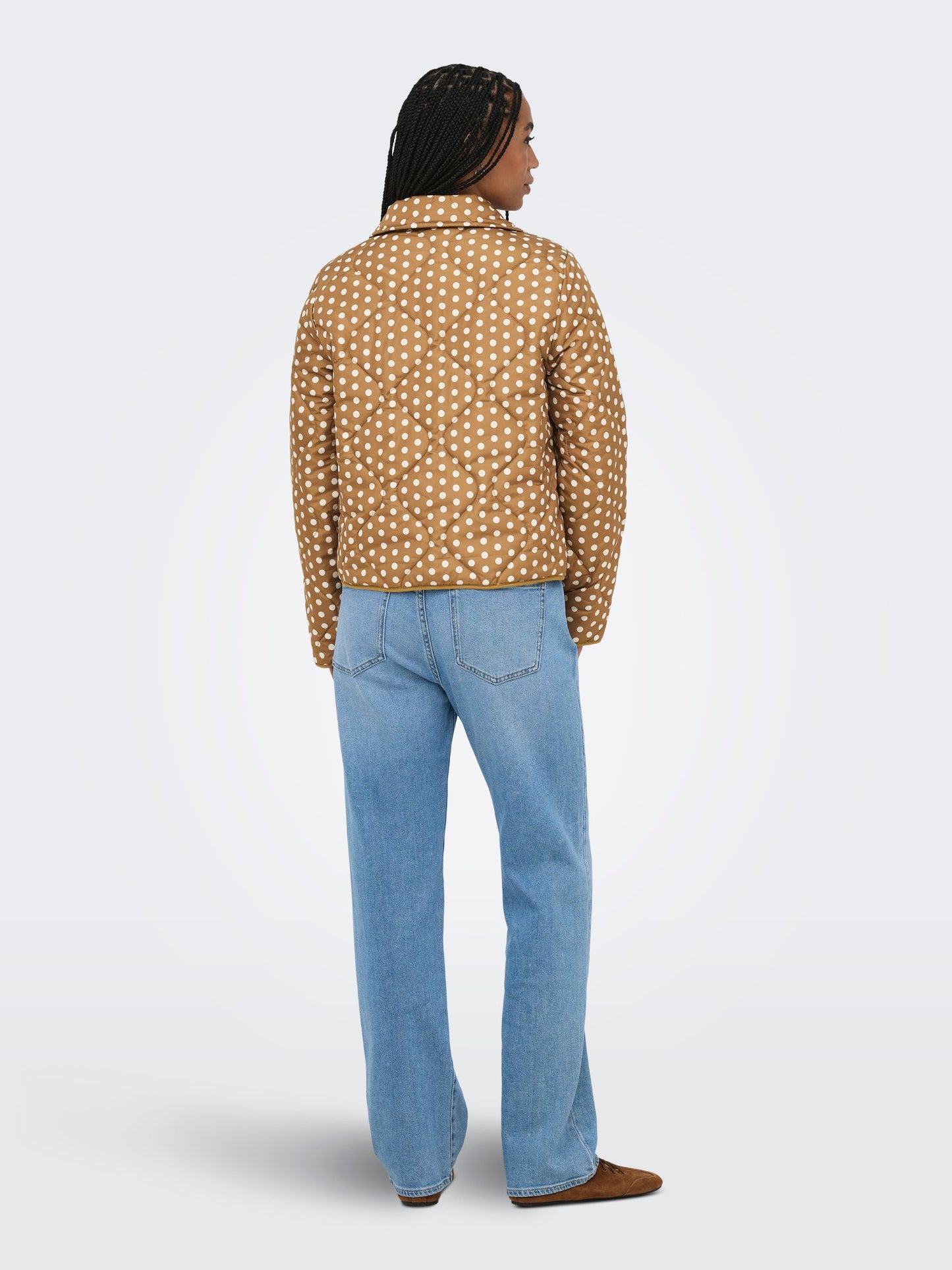 Dot Quilted Jacket