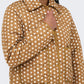 Dot Quilted Jacket